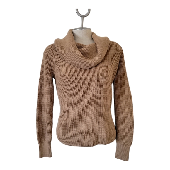 MICHAEL Michael Kors Sweaters - Michael Kors Cowl Neck Sweater Petite Small